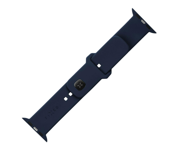 FIXED Silicone Strap Set do Apple Watch 44/45/46/49 mm blue - 1341059 - zdjęcie 2